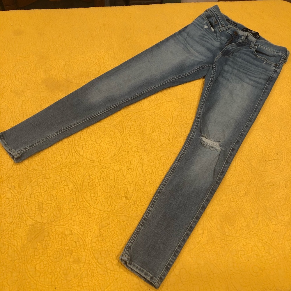Hollister men’s super skinny stretch jeans W28 L30